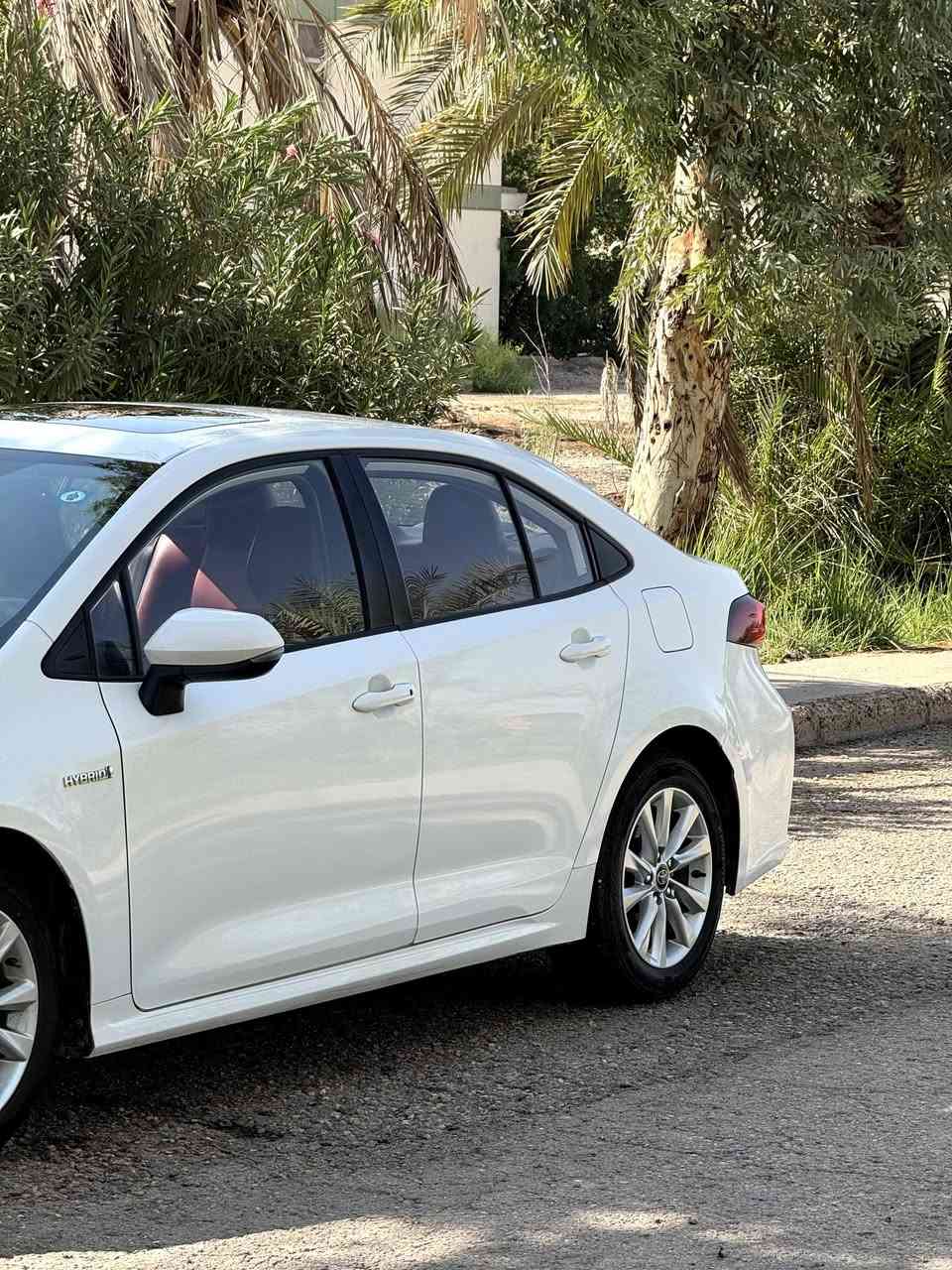 السلام عليكم
كورلا 2023 علامه زرگه
 " المرغوب " شكل خليجي 
ب اسمي السياره تحويل مباشر بصمتين بالسياره 
كفاله عامه نضيفه السياره على ايدي جانيها بيها  رصعه بسيطه بارد اثر  استخدام
ما داخله تصليح نهائي 
ماشيه 58km
فتحه فول مواصفات
 تبريد قطعتين 
السعر 139 
الاستفسار : ***********
العنوان بابل

