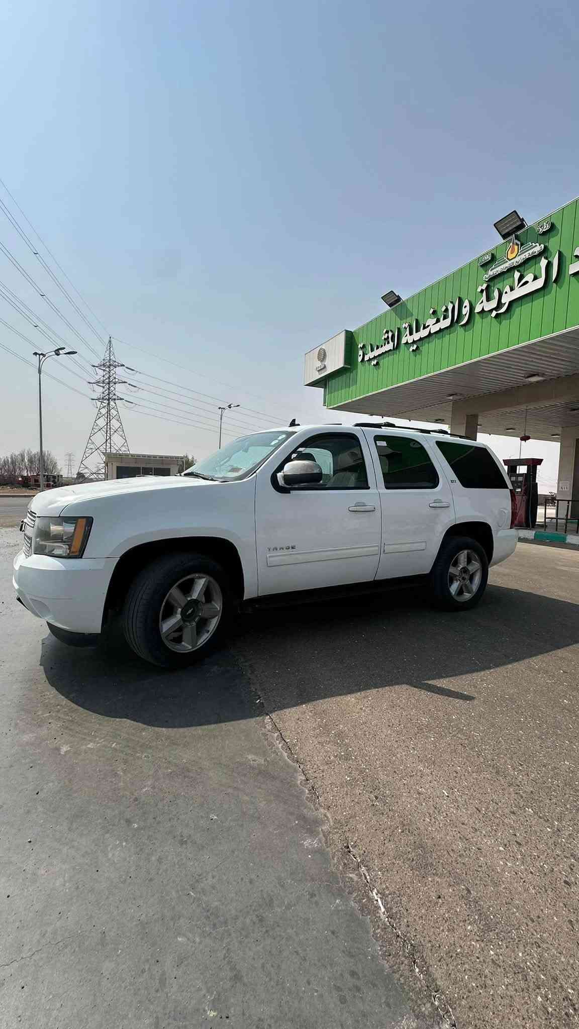 تاهو LTZ • غاز ايطالي • ٢٠١١