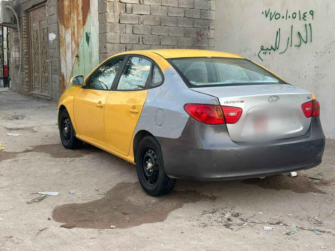 السلام عليكم النترا موديل 2011 بسمي كير مكينه مكفولة سياره بيها ضربه من الخلف تبريد شغال تخم تاير مكان السياره بصره الزبير سعر 65 رقم تلفون صاحب السياره ***********
