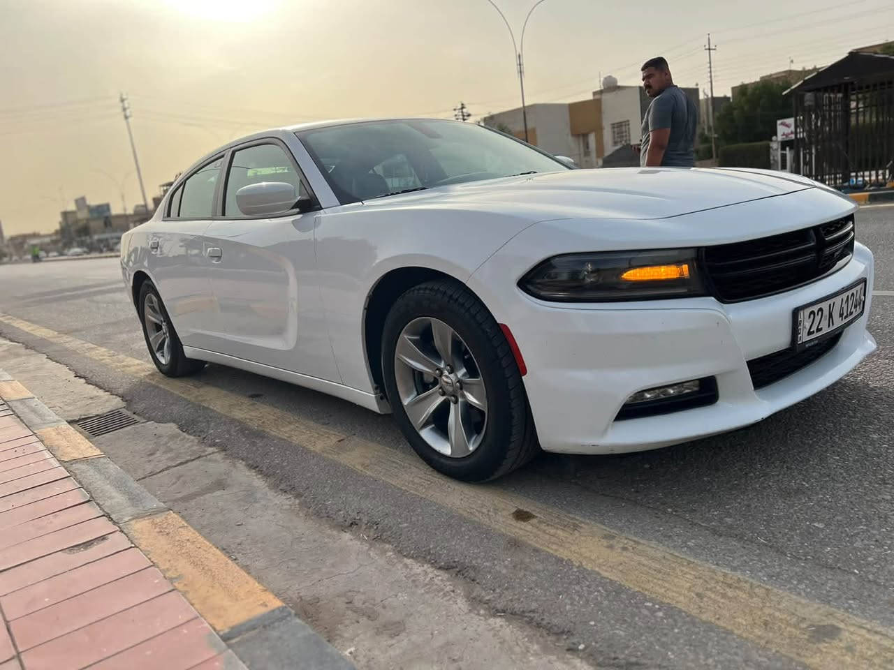 تشارجر SXT • ٢٠١٧ • رقم اربيل