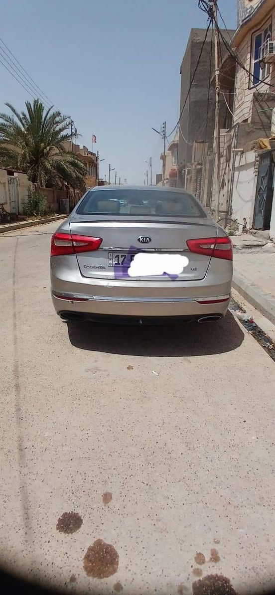 كيا كالنزا موديل ١٤ خليجي مكينه ٦ سلندر تبريد تخم تواير جدد مداور مباشر للبيع مكاني سماوه سعر مناسب ***********
