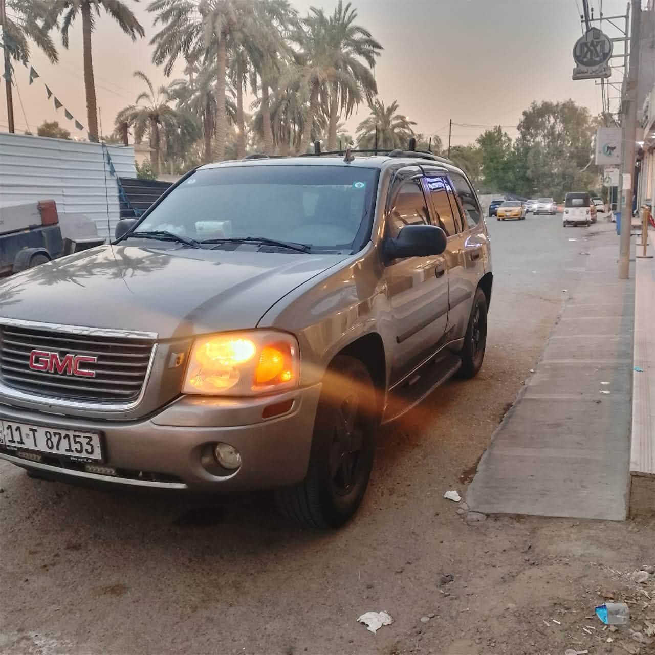 جمسي ان فوي
سيارة خير من الله جاهزة من كلشي كير مكينة تبريد ثلج 
السعر ٨٥

مامتواجد عل فيس

***********

العنوان الدورة

