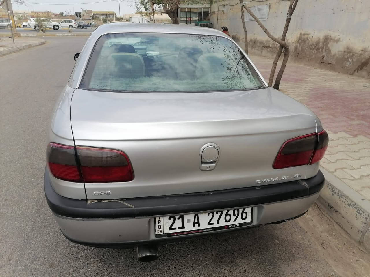 للبيع اوبل بزون موديل ٩٦
محرك ٢٠٠٠ كير عادي رقم سليمانية سنوية الحد ٢٧ هزة ما ساقطة سيارة حلوووة رقم هاتف ***********
العنوان ديالى
السعر ٣٨ وبيهة مجال قليل
