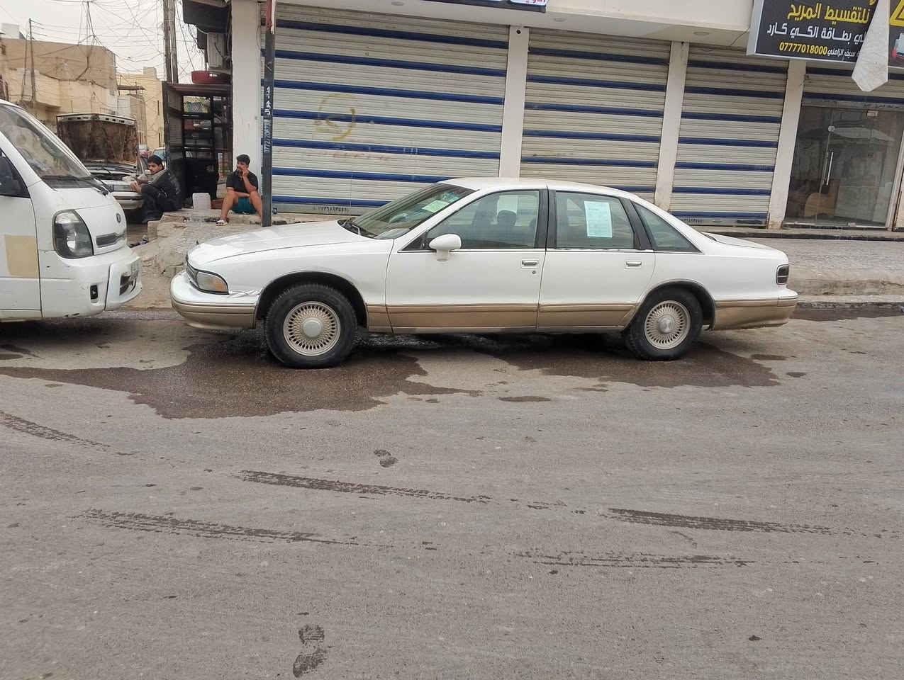 دولفين • موديل ١٩٩٣ • رقم بغداد