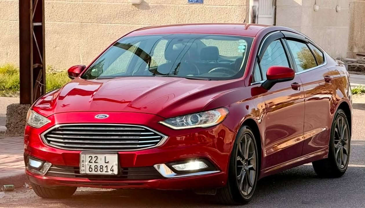 فورد فيوجن 2018 
رقم اربيل جديد هزه وسنويه وارقام جدد 
مواصفات 
شاشه كبيره 
كير ماوس 
كشنات جلد مع تحكم كهرباء
فول تحكم ستيرن 
لايت زنون 
لايت لد
بك لايت لد 
تخم تاير جديد 
صدر امامي خلفي جديد 
السعر 110$ 
☎️ ***********
مكان السياره بغداد حي جهاد

