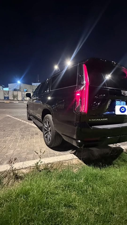 اللهم صلي على محمد وال محمد
للبيع  كدلاك  سكاليد شاص طويل الفخامه ولاناقه والجمال ؛

CADILLAC , ESCALADE ,SUV, SPORT' 

وارد أمريكي  مكفوله كفاله عامه شرط الفحص عدا شخطوط باجاملغ السايق اثر النقل من امريكا بسيط جداً ومعدل بارد BDR

مكينه 6.2L الموصفات  36 سماعه جنطه ذكيه تشغيل عن بعدتحكم توقف ذاتي مري شفط كشنات تدففئه تبريد موديل 2022 ماشيه 70 الف كيلو متر غراضها عددها كله بيه السياره جديد كلش كير مكينه كفاله

متواجد وتساب 

***********

