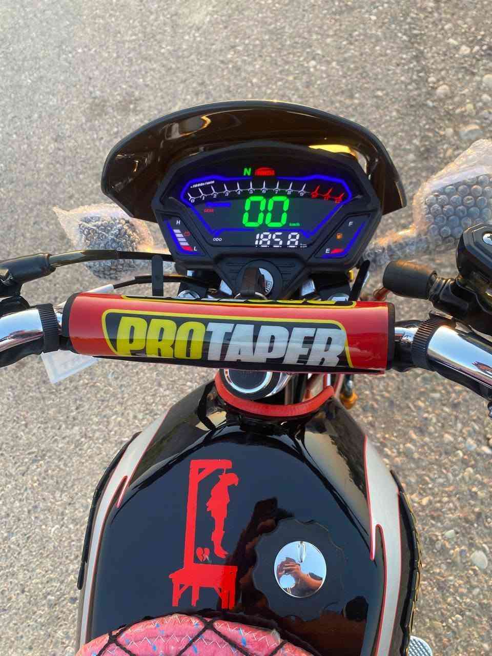 السلام عليكم درجه البيع
محرك 200Cc

موديل 26 

درجه ما بي عيب

اجيب فتر وياك تعال

مكفول من كلشي 

مكاني ديالى سعديه جبل 

سعر درجه خاص لو مو شراي لا دوخني 

هذا رقمي ‏‪***********‬‏
@إشارة
