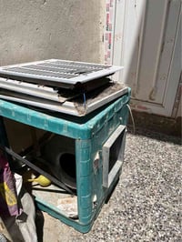 مبردة توكسان • نظيفة • مع ماطور