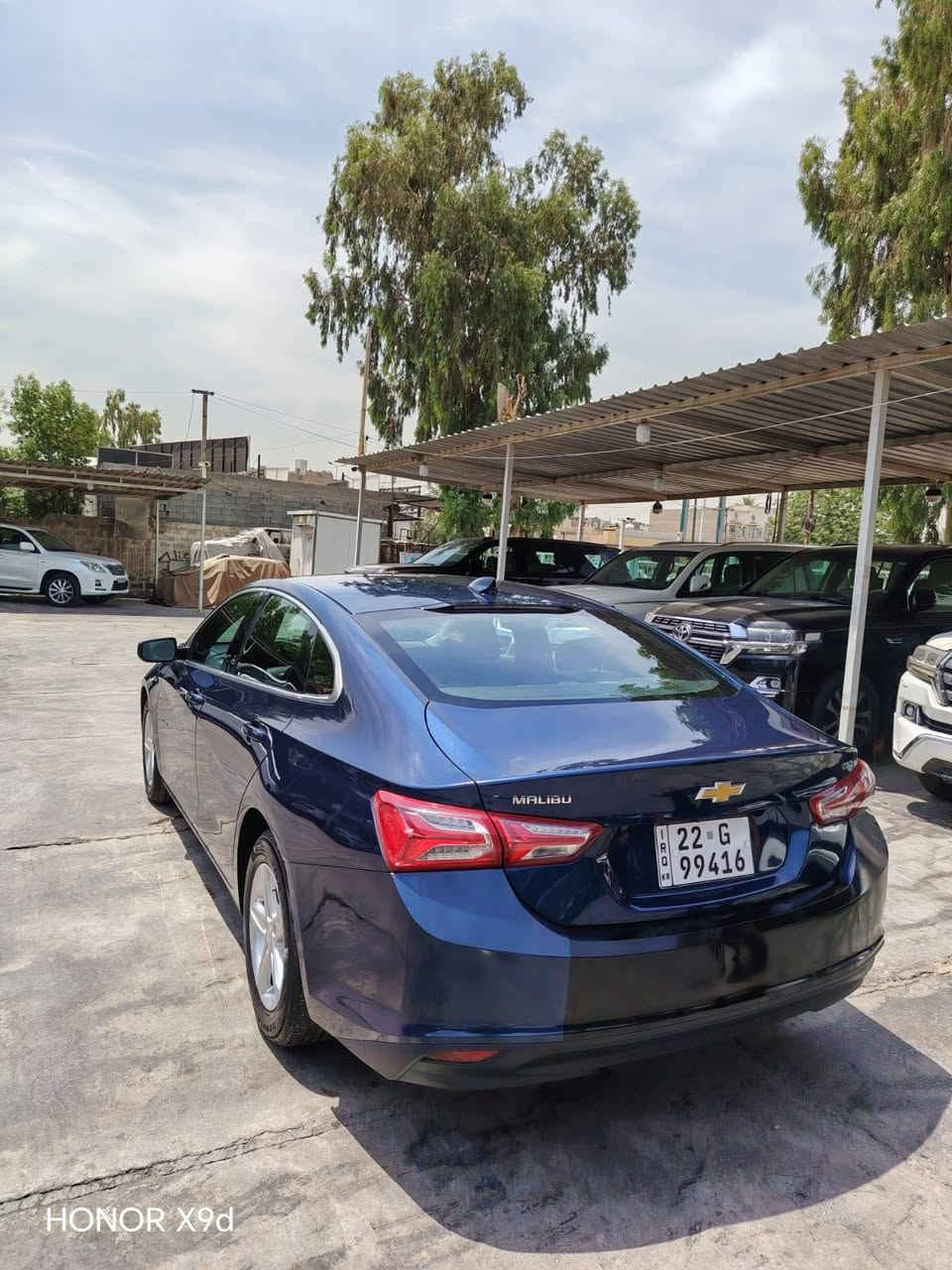 ماليبو LT • ١٠٠ الف كم • رقم اربيل