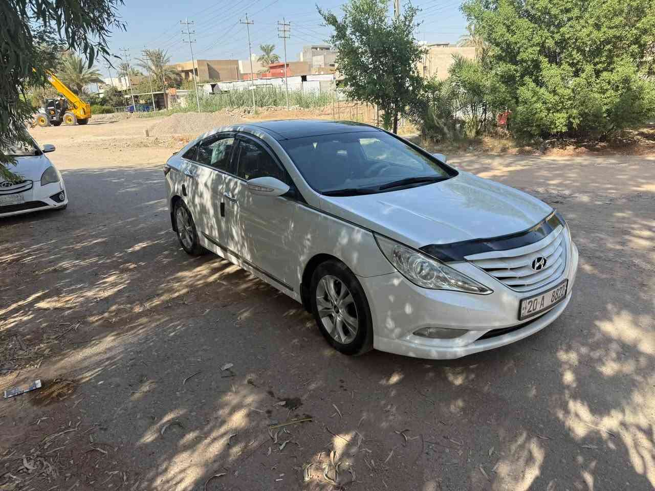 السلام عليكم اخوتي 
سوناتا موديل ٢٠١١ خليجي فول مواصفات  
كفالة من الصبغ والبارد والتبديل 
مكينه ٢٤٠٠ دوش مكفول الميكانيك كله جديد  
السعر ١١٠$ الموقع ديالى بعقوبة 
هاتف 📞 ***********
