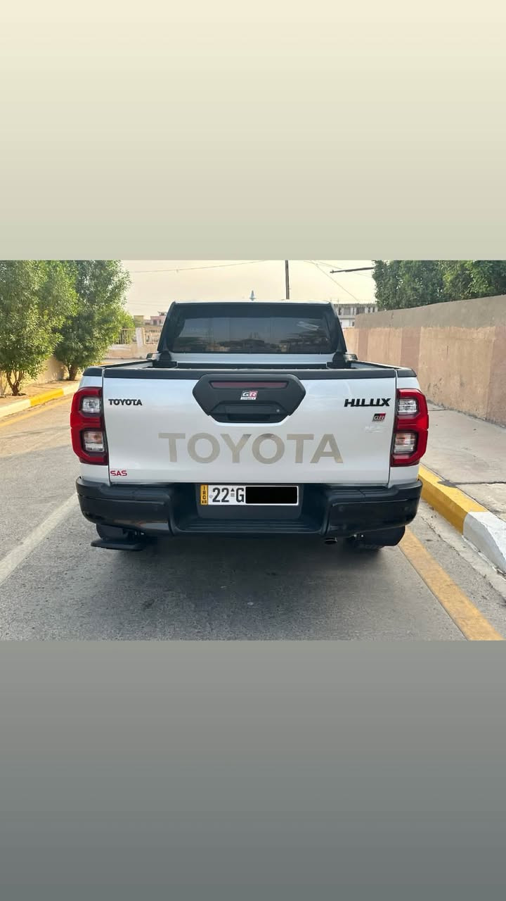 هايلكس GR • ٧١٠٠٠ كم • رقم اربيل
