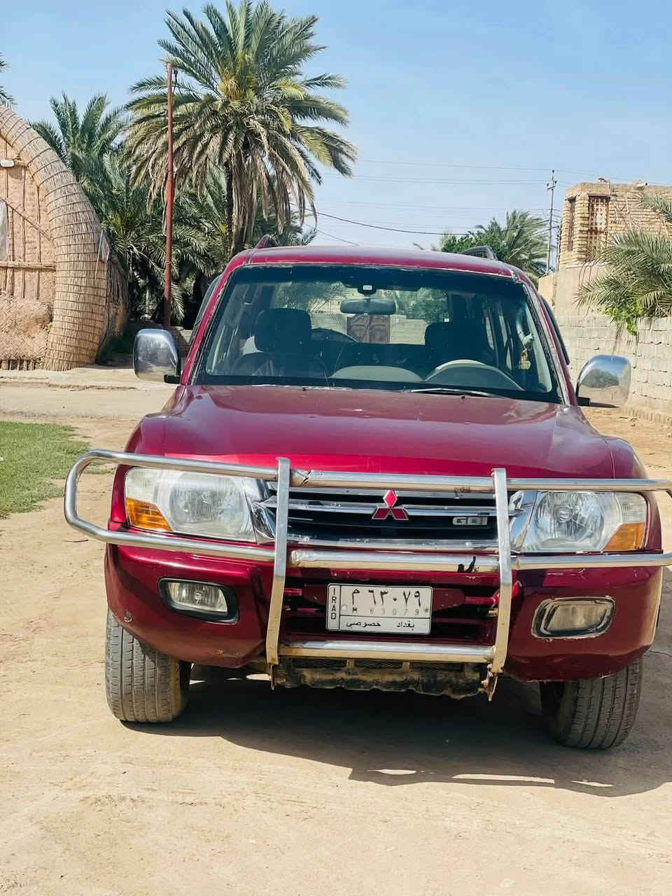 باجيرو للبيع 2002 المكان ناصريه الشطره السعر 45 محور 3000 تبريد حداديه الرقم ***********
