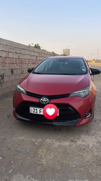 كورولا LE • ٢٠١٧ • قضاء العلم