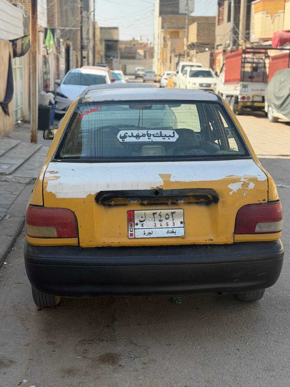 سلام عليكم شباب سايبه مديل 11
كير مكفول سنويه عضم عاج رقم بغداد بدون راعي 
بيها صوت ب مكينه السعر مليون وبيها مجال مكاني نجف ***********
