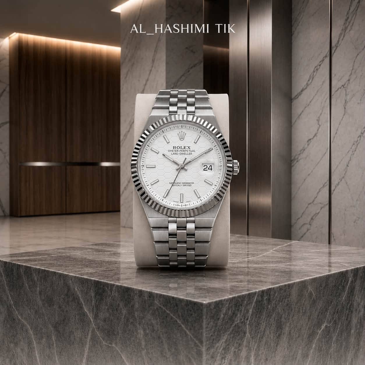 توصيل لبابك • ضمان سنة • AL_HASHIMI TIK