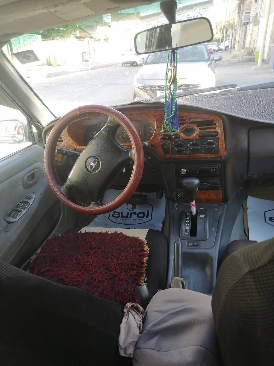 السلام عليكم برنس فراشه للبيع موديل 96رقم بغداد انكليزي سنويه 31سياره بسمي تحويل ثاني يوم محرك كير خير من الله مصبوغه جماليه ماعده قماره بلاديه لسعر ٣٨وبيه مجال حك جيه العنوان بغداد الدوره رقم تلفون ***********
