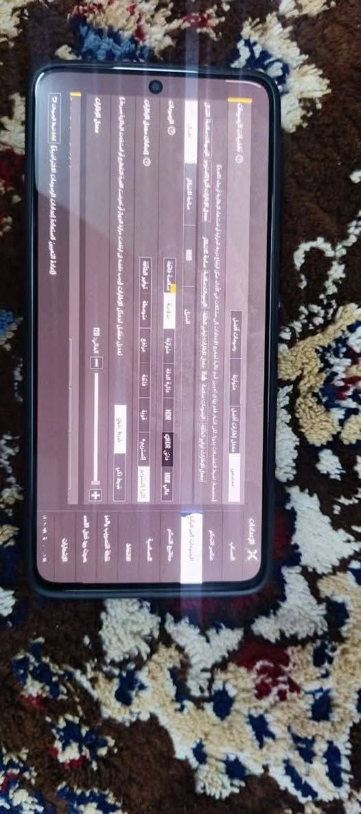 بوكو اكس6 برو • ذاكرة ٥١٢ • ضمان