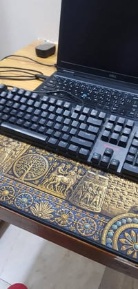 شباب كيبورد RedDragon Rudra ابيعه ب30 الف وبيه مجال بسيط الكيبورد مستخ...