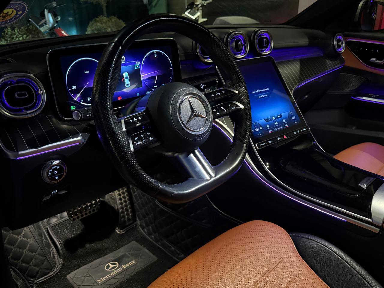 🔥 MERCEDES-BENZ C200 | 2023 🔥

أناقة ألمانية… وحضور يفرض نفسه. 🇩🇪✨

سيارة Mercedes C200 موديل 2023 بمواصفات مميزة، تجمع بين الفخامة، الراحة والأناقة الرياضية.

🇩🇪 وكالة BCM
🛣️ 34,000 كم فقط
🎨 لون فضي فاخر
🛡️ تغليف PPF بالكامل
✨ بانوراما
🏁 طقم AMG
✅ بدون حادث أو ضرر

🔥 سيارة جاهزة لمن يبحث عن الفخامة الألمانية بحالة مميزة.

📞 للاستفسار والاتصال: ***********
