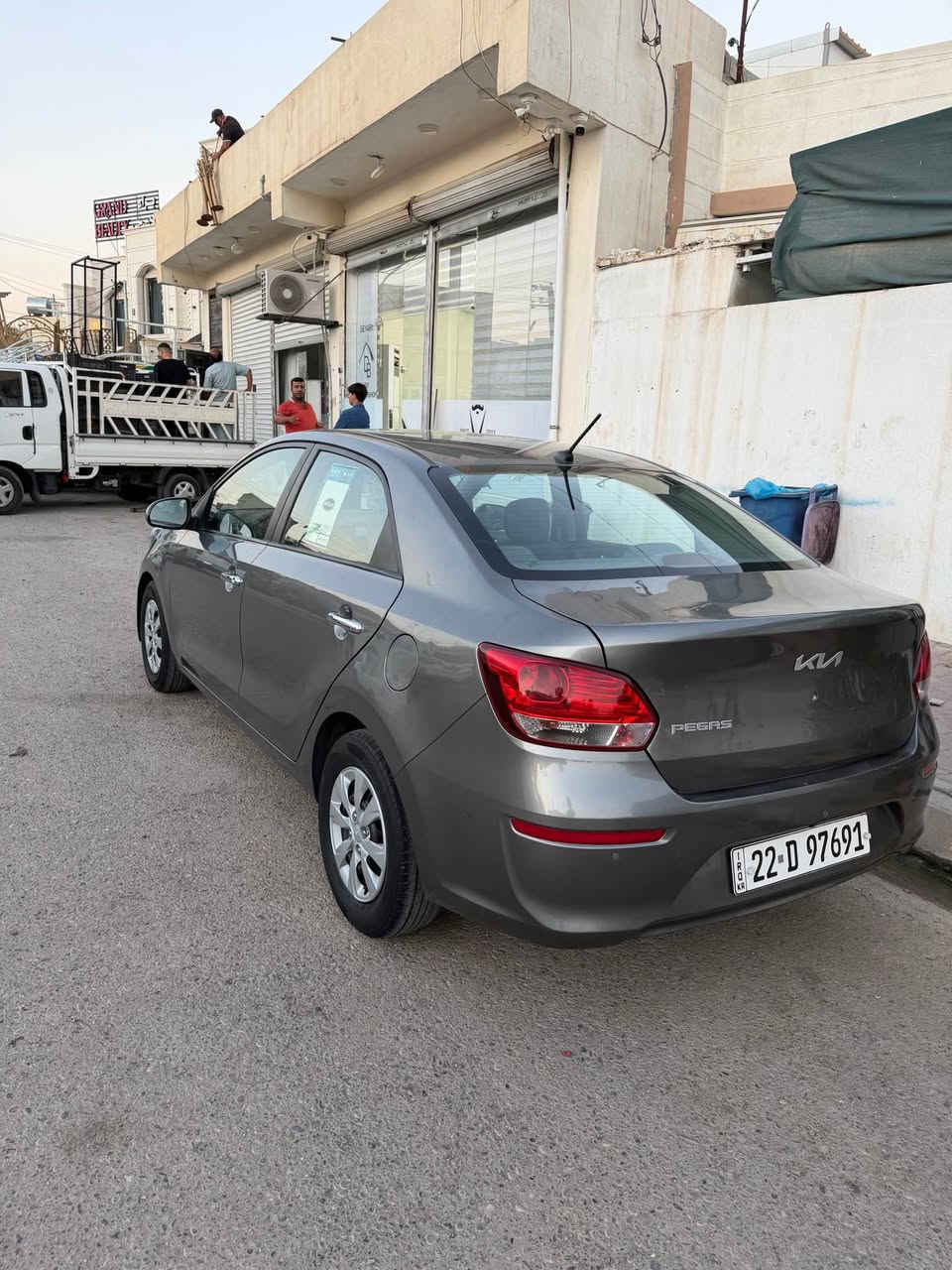 ‏سلام عليكم كيا بيجاس ال بيع موديل 23 سياره جديد مشي 100 كير مكينه شرط على وضع شركه تفصيل انتصل مكن سياره كركوك وسطي سعر 97 شراي خابر تعال شوفه بي تفتر بنزين ⛽️ سياره حيل حيل جديد *********** كركوك, العراق
