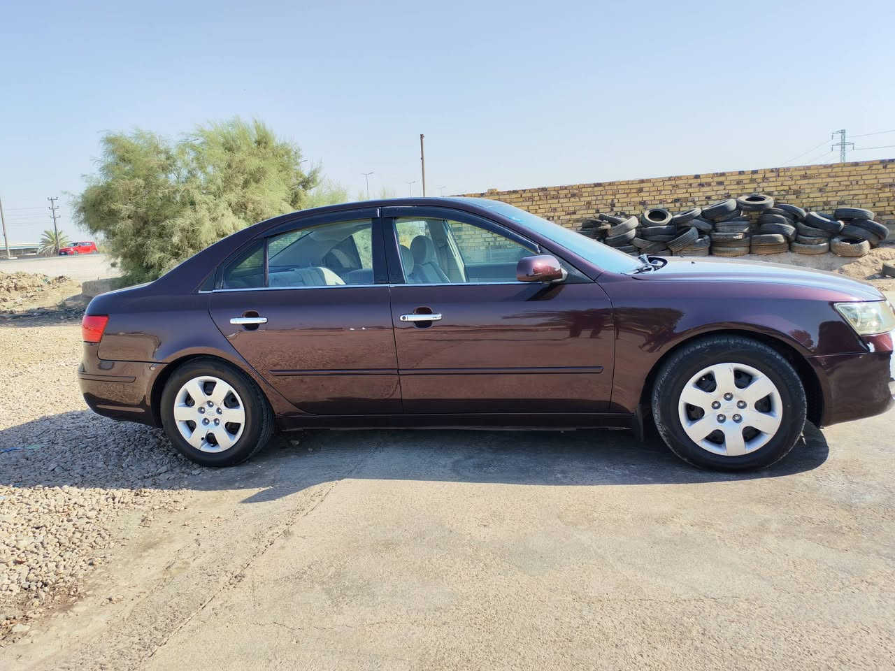 سوناتا 2006 مبدل جاملغ امامي مصبوغه عام  اثر جرد بدون ضربه بدون دواخل تبريد شغال محرك 2400 رقم بابل انكليزي باسمي تحويل مباشر *********** 
سعرها 82 وبيها مجال
