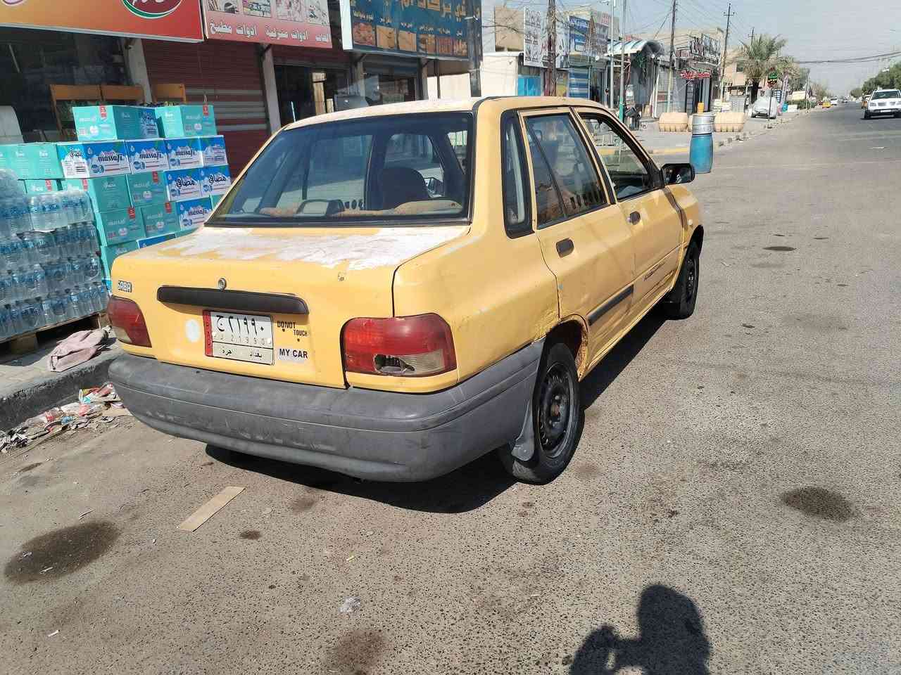 السلام عليكم سايبه موديل 2009 كير مكينه كفاله شواصي بلاديات رقم بغداد الماني سنويه عضم  راعيه ما واصله اتكفل سرقه وعشاير سياره جاهزه وشغاله وين ما يعجبك اطلع مكاني بغداد السعر 11 وبيه مجال لشراي ***********

