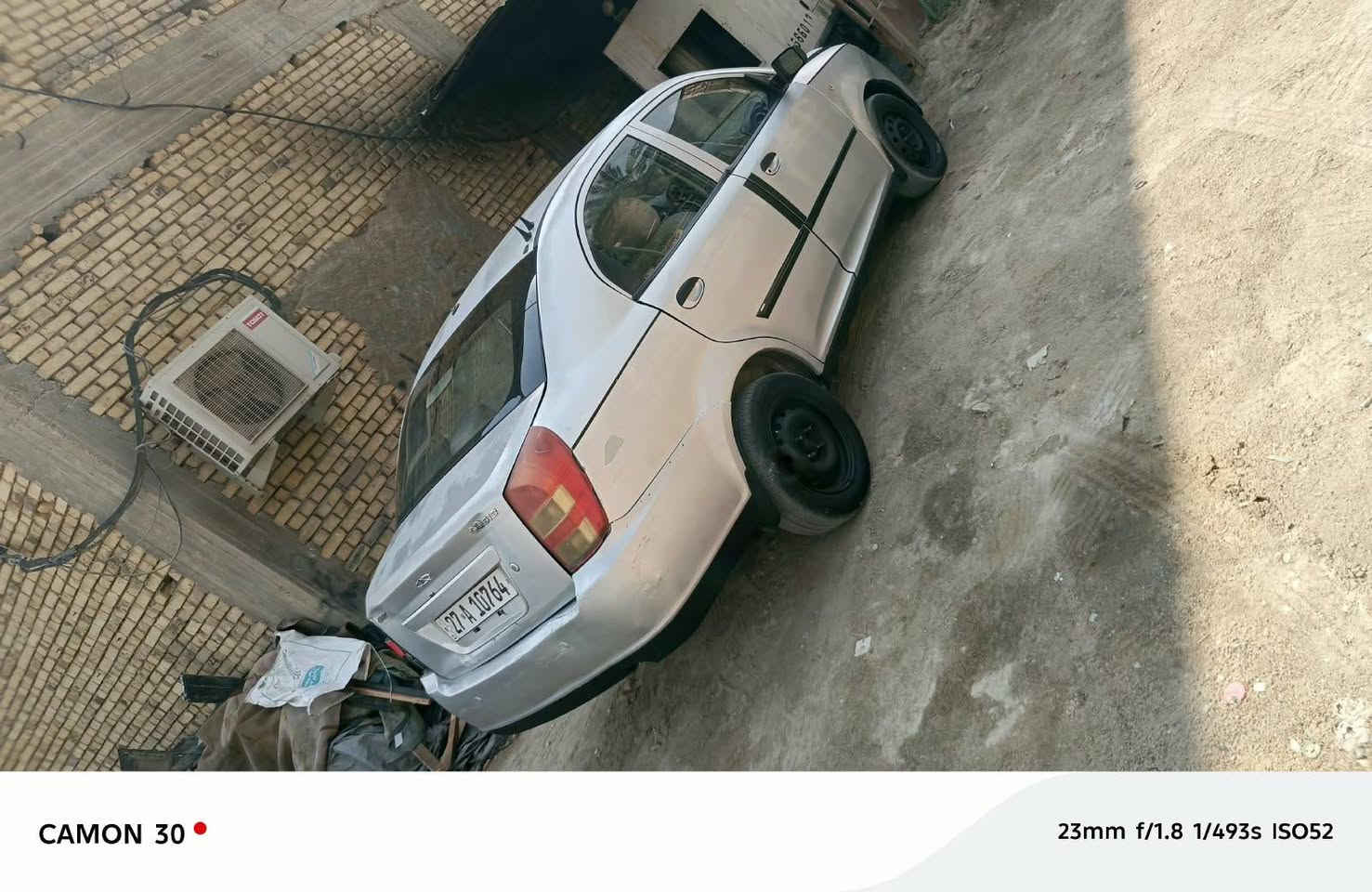 سلام عليكم شيري كيو كيو البيع مديل13 مكينه كير ياباني بكاجو حدايه جديده مكان ناصريه مركز سعر 22 بيه مجال *********** ناصرية, ذي قار

نص مكتوب في الصور:
- CAMON 30 23mm f/1.8 1/534s ISO50
- CAMON 30  23mm f/1.8 1/493s ISO52
- CAMON 30  23mm f/1.8 1/861s ISO51
- CAMON 30 • 23mm f/1.8 1/381s ISO52
- CAMON 30  23mm f/1.8 1/807s ISO51
- CAMON 30 23mm f/1.8 1/861s ISO50
- CAMON 30 •
- 23mm f/1.8 1/609s ISO52
- CAMON 30 23mm f/1.8 1/50s ISO75
- CAMON 30
- 23mm f/1.8 1/50s ISO59