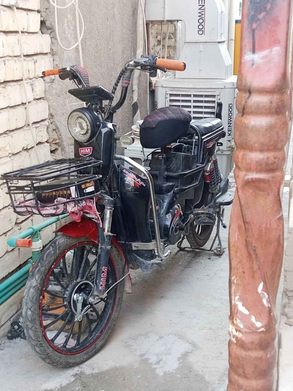 دراجة شحن • حجم ٢٠ • قفل
