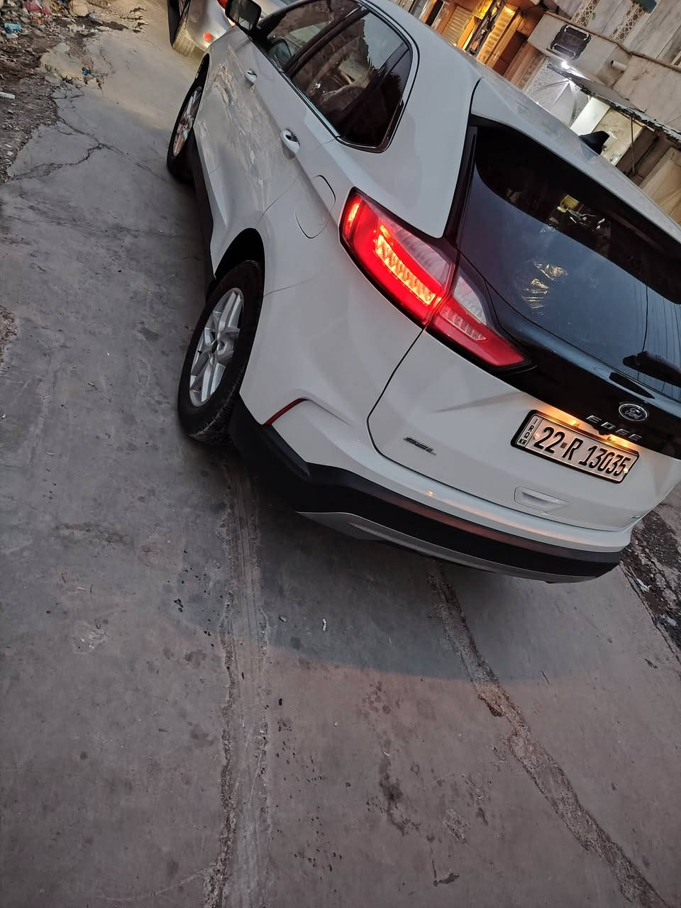 فورد ايدج • موديل ٢٤ • رقم أربيل