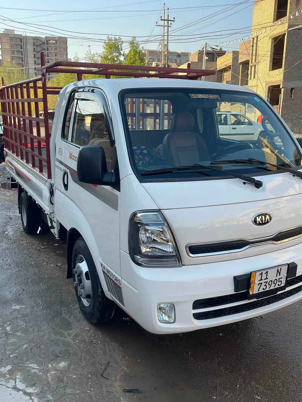 كية حمل لنقل غراض منزلية والى اخره توصيل  🚚 كافة محافظات العراق وداخل بغداد لتواصل على رقم الضاهر
‭***********‬ ابو سجاد
