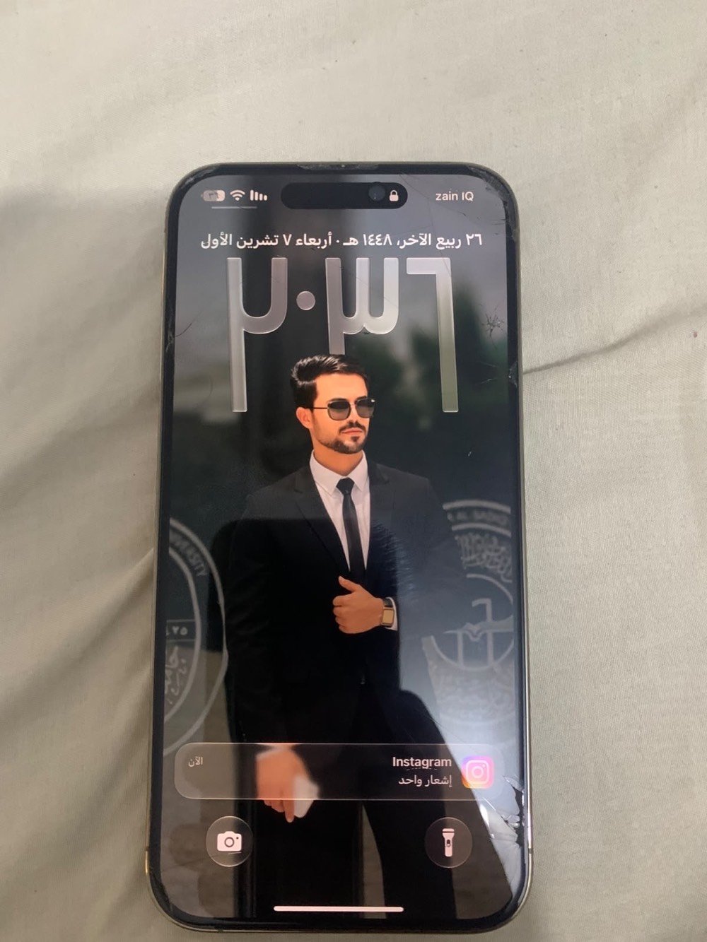 آيفون ١٤ برو ماكس • ٢٥٦ • بطارية ٧٥٪