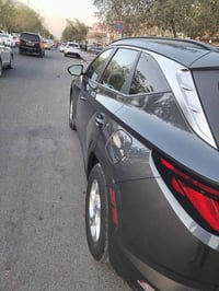 توسان 2024 وارد امريكي  فول مواصفات عدا الفتحه  بيها جاملغ السايق وحاط...