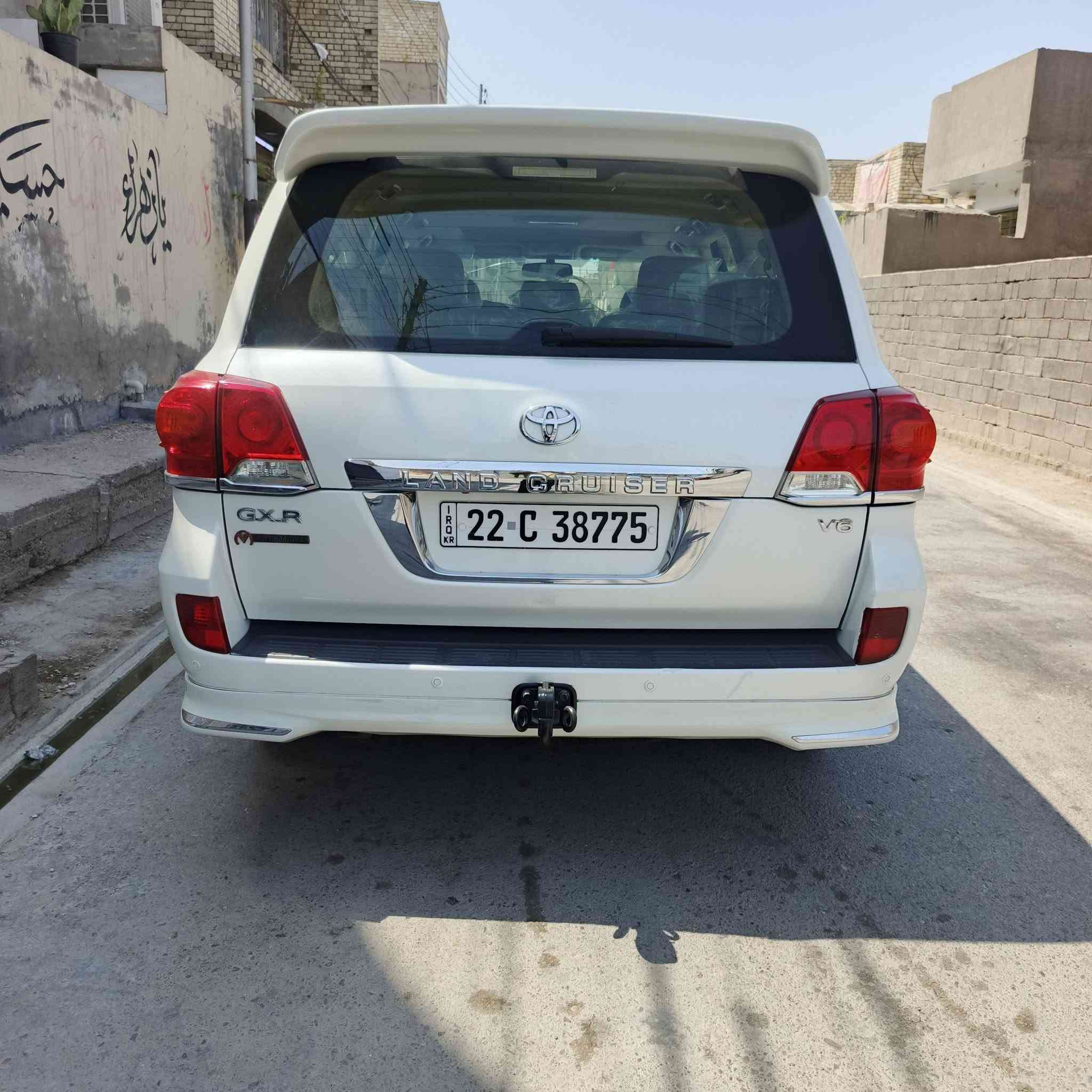 سلام عليكم لاندكروز ٢٠١٤ مكفوله ماعده بارد شويه فطيميه سعر ٣٤٠ وبيها مجال قليل الستفسار التصال ***********
