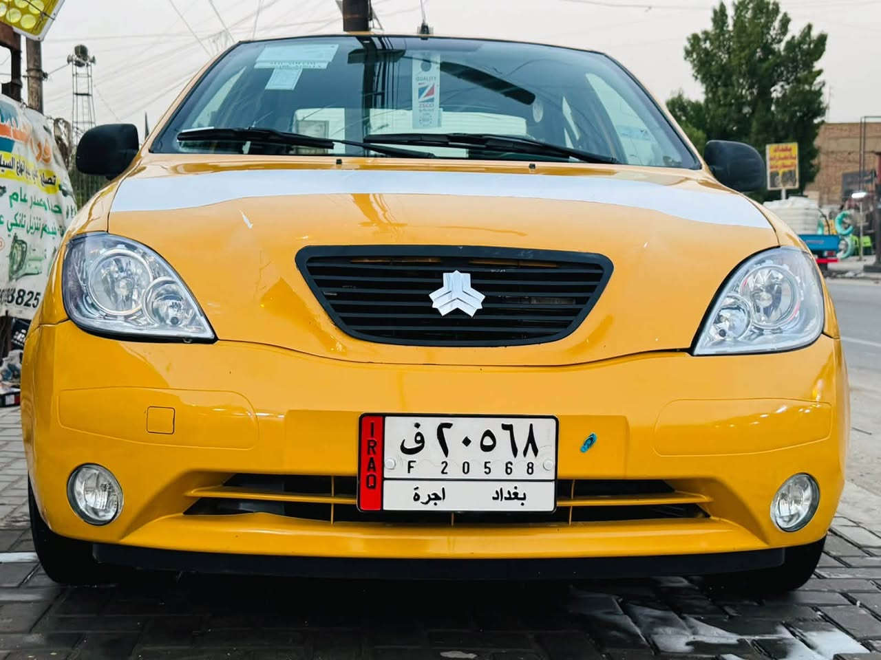 طيبه ٢٠١٦ • مكفوله كير ومحرك • تاير وويل جديد