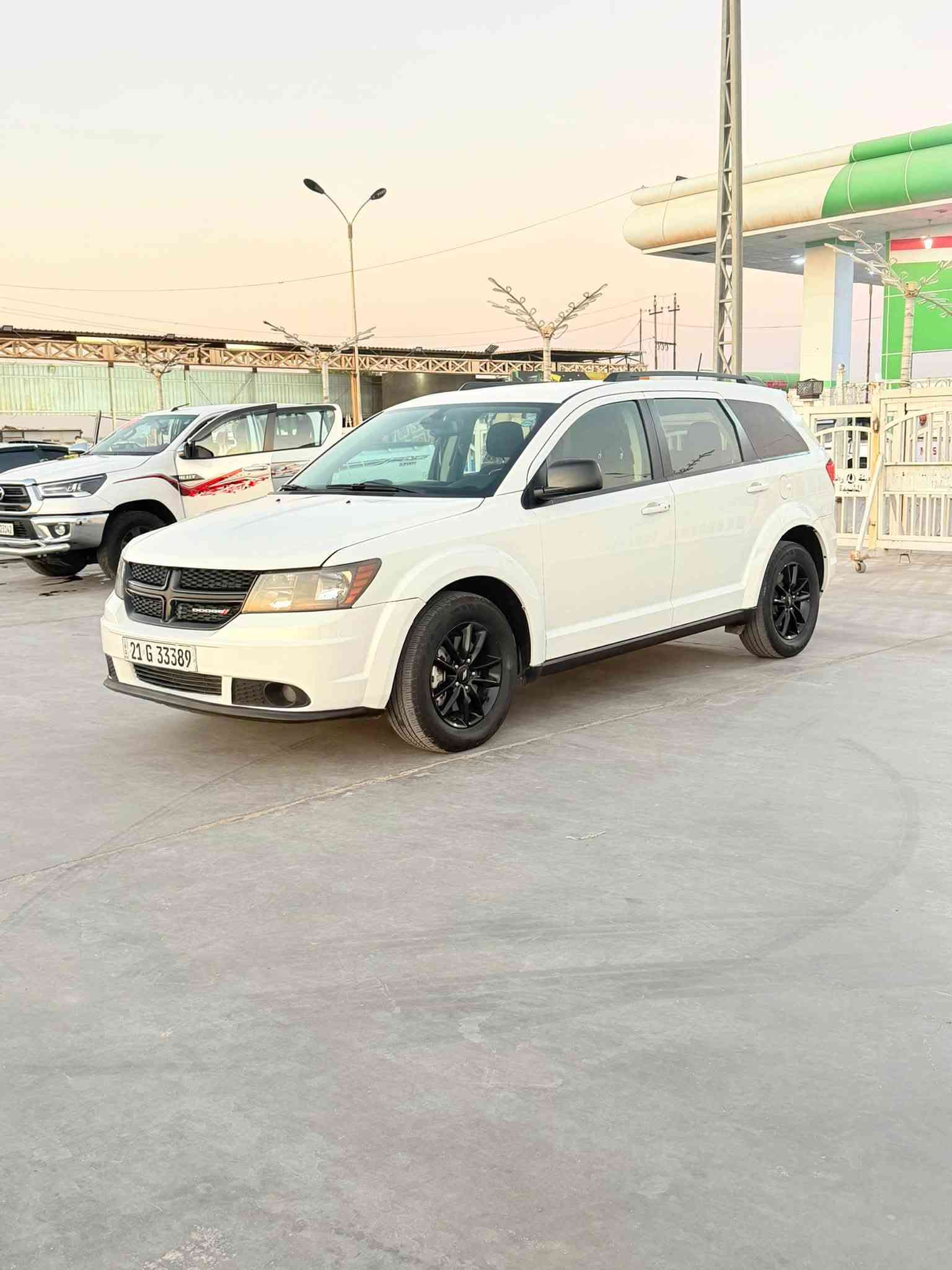 جورني ٢٠٢٠ • ٧ راكب • مكينة وكير بكفالة