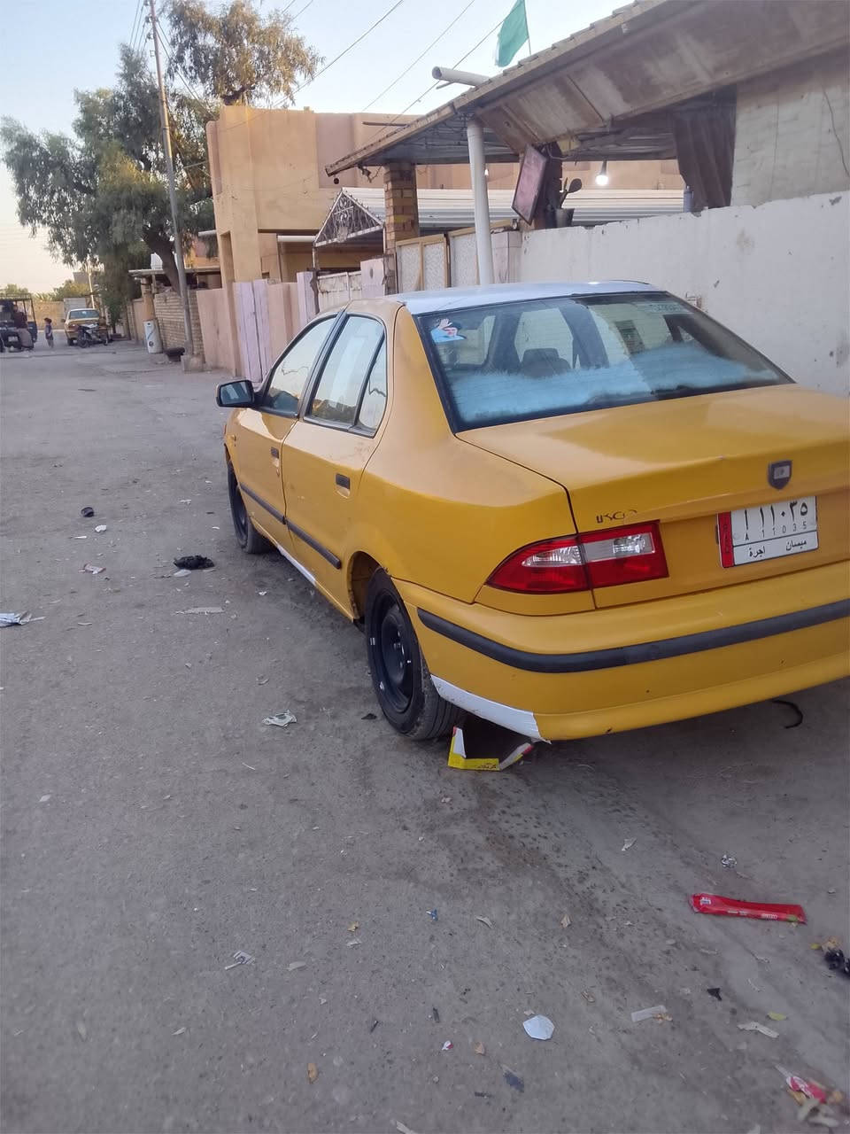 سمند 2011 كير مكينه جدد سنويه تنتهي 2027 تخم تاير جديد سعر 32 وبيه مجال قليل الاتصال على رقم ***********
