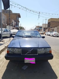 فالفو 740 • موديل 1990 • محرك وكير