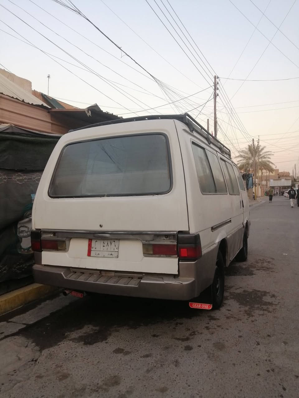 سلامم عليكمم
سيارهه بستاا موديلل 1995 معمرهه بل كامل  كيرر ومحرك وكسن مكفولات تخمم تايرر سيارهه نضيفهه   

تفاصيلل ع رقمم ***********
