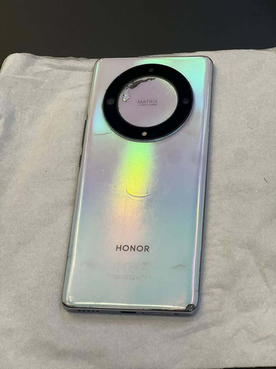 السلام عليكم ورحمة الله وبركاته
تلفون للبيع
HONOR X9a 5G
ما مفتوح
وشوف العين
ولا بي كسر بس ضهره بي شخوط 
ذاكرة 256
والسعر (200 الف وبي مجال)
البوعجيل
*********** 
واتساب أو اتصال
