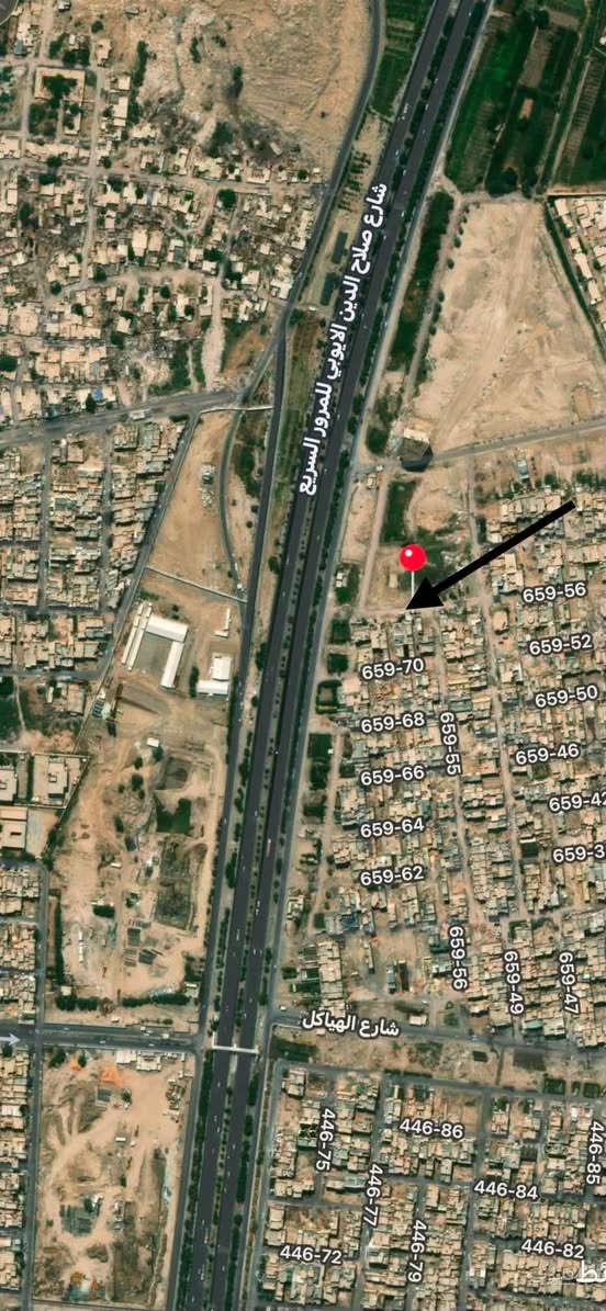 قطعه 300متر طابو ملك صرف في الغزاليه

قطعة للبيع في بغداد الغزاليه منطقة القضاة قرب السريع 
 شارعها عريض  15 متر  جاهزه للبناء او الاستثمار
***********
