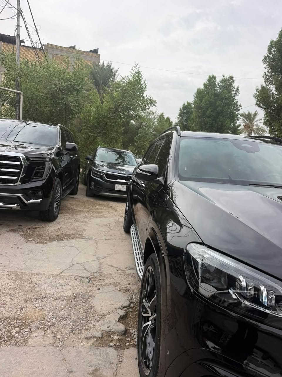 GLS ٥٨٠ AMG • ٢٠٢٤ • رقم اربيل مميز