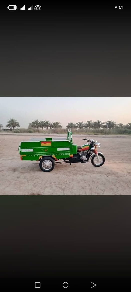 السلام عليكم ستوته لبيع موديل واحد وعشرين مصبغوه  ومفتوحه اوراق اصولي دراجه حلوه وماعيزه شي شغل وطلع سعره مليون وثمنميه وبيه مجال لشراي راسلوني واتساب *********** مكاني سماوه
