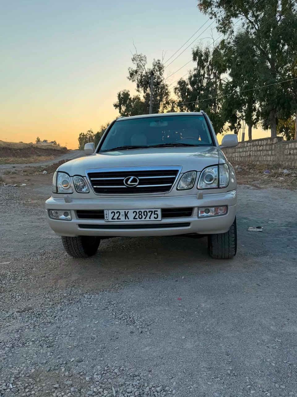 للگزز موديل ٢٠٠٤ 
قه پات مواسه فات
گيرو مه كينه نه كرايته وه
بوياغ ٢ نيو بيناوگرتن
سه نه وي ره قه مي نوويه
سعري ١٨٨$
*********** كويسينجاك, أربيل
