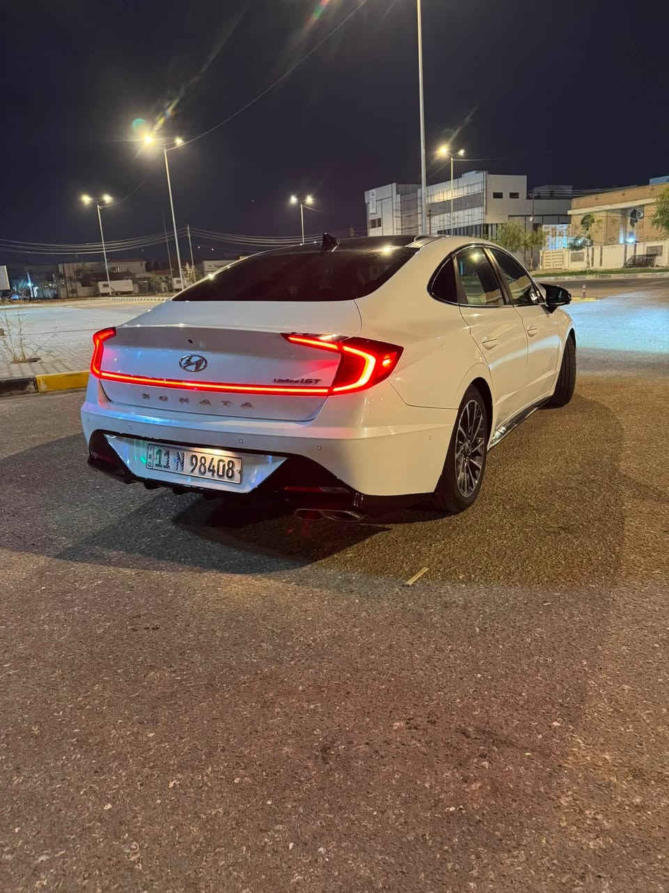 سوناتا ٢٠٢١لمتد عله مواصفات مكينه ١٦٠٠تيربو رقم بغداد نكليزي مكانها نجف وترهم مراوس حسب القناعه سونار ومواصفات مرفوقه بل منشور السعر ١٥٥وبيها مجال شيء بصيط رقم ***********
