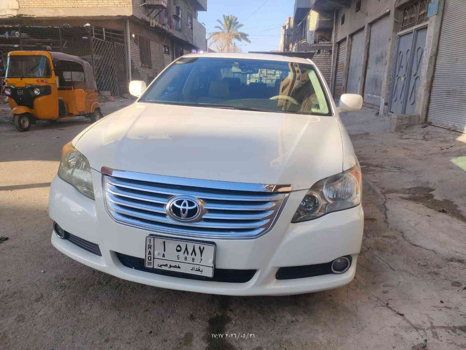 افلون للبيع او مراوس برادو موديل سياره 2010 خليجي
سياره جديده اي نقص ما بيها 
خليجي فول الفول 
كشرها نضيف 
بيها ادامة من الشركة 
بيها ربع جاملغ امامي صبغ اثر شخوط 
السعر 155$
*********** اي ستفسار

نص مكتوب في الصور:
- ١٧:١٧ ٢٠٢٦/٠٥/٣١
- ١٧:٤٢ ٢٠٢٦/٠٥/٣١
- ١٧:٤٣ ٢٠٢٦/٠٥/٣١
- ١٧:١٧ ٢٠٢٦/٠٥/٢١