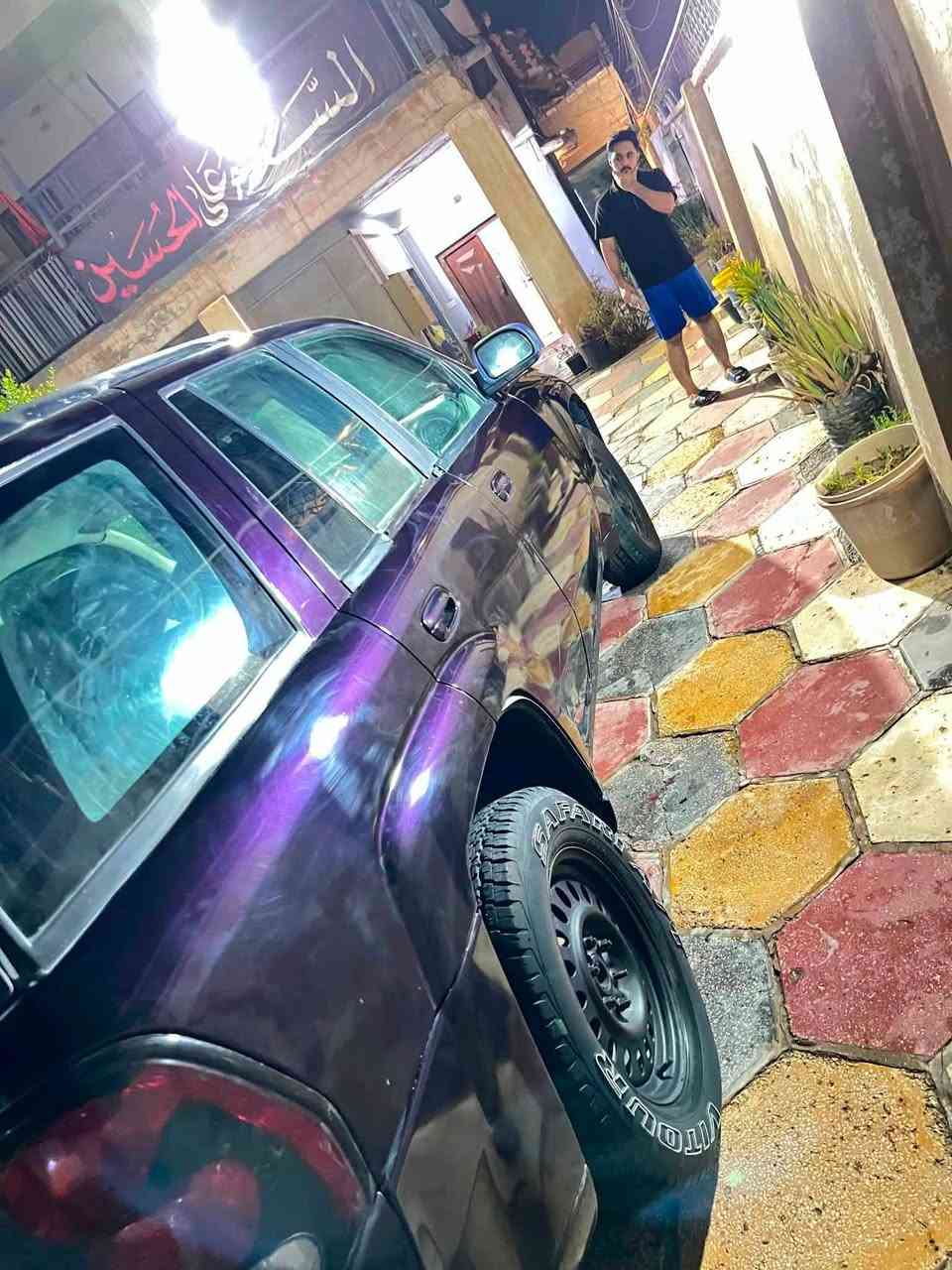بلايزر مزاد الداخليه السعر  52 بيها كتاب مال مزاد واسوي  وكالة جانت مصبوغة مال اتحاديه صبغتها فرن لونها الاصلي بدون حادث بدون اي ضربة نقصها بس التبريد  للاستفسار ***********
