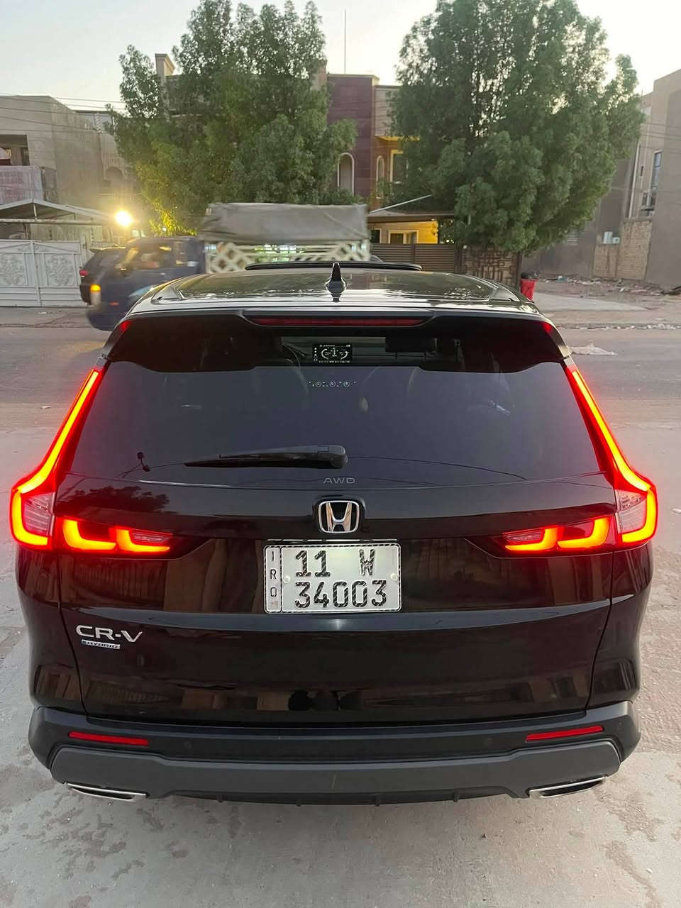 هوندا CRV • ٢٠٢٤ • بدون ايرباك