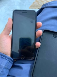 آيفون 7 بلس • بطارية ٧٦٪ • مبدل شاشة