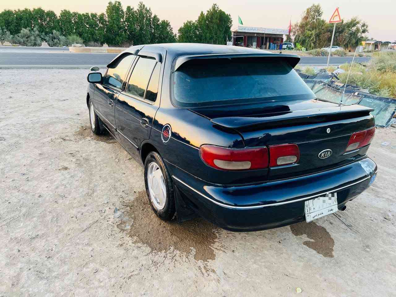 للبيع كيا سيفيا 
موديل 1996
رقم بغداد 
سنوية مشروع وطني
كير اوتوماتيك 
مكينه مفتوح 
كير و مكينه وحداديه جديد
كهربائيات كلها شغاله 
تخم تاير جديد
صدر امامي خلفي جديد 
دوشمه جديد 
سيارة شرط النضافة 
صبغ للجماليه 
مكفولة من ضربة وكص 
السعر 36 بيه مجال بسيط
المكان بابل
للأستفسار 
***********

