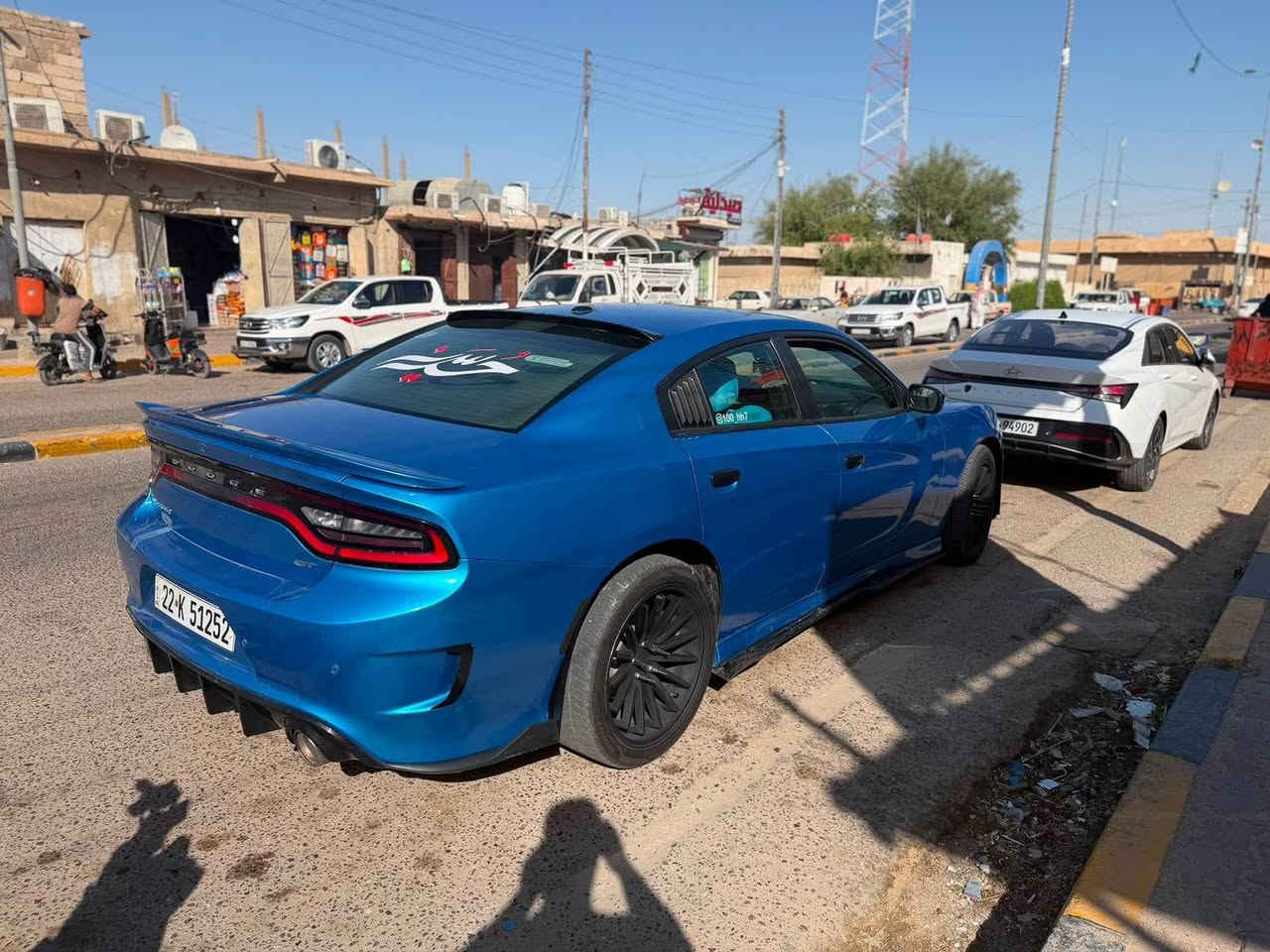 ‏سلام عليكم جارجار لونه ازرق وارد خليجي كفالة عامة موديل 19 جيتي فول مواصفات كشنات حضن رياضي بيها طخة يم قبق البنزين فقط ومعدله ماشية 150الف 
السعر 235 وبيها مجال قليل للشراي 
للتواصل *********** البصرة, العراق
